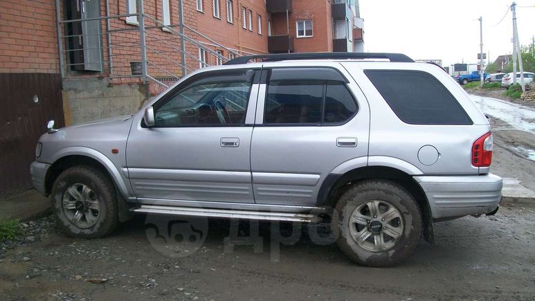 SUV   Isuzu Wizard 2000 , 345000 , 