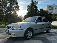 Седан Hyundai Accent 2004 года, 340000 рублей, Москва