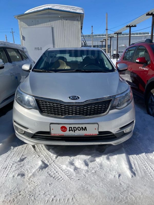  Kia Rio 2016 , 675000 , 