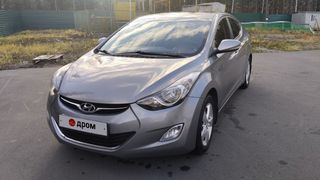 Седан Hyundai Elantra 2013 года, 1460000 рублей, Новоуральск