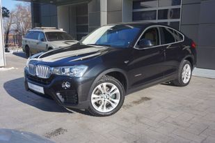 SUV или внедорожник BMW X4 2016 года, 3550000 рублей, Владивосток