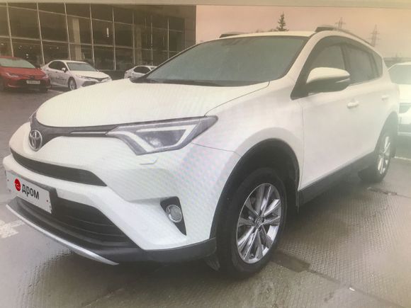 SUV   Toyota RAV4 2016 , 1910000 , 