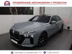 Седан BMW 7-Series 2022 года, 16500000 рублей, Новосибирск