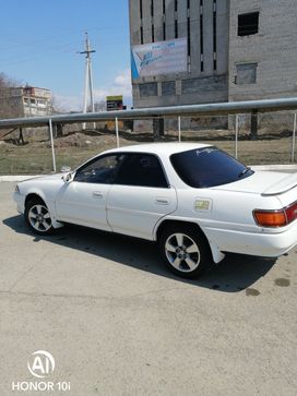 Седан Toyota Carina E 1991 года, 130000 рублей, Большой Камень