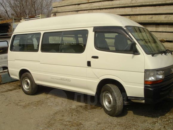    Toyota Hiace 2000 , 410000 , 