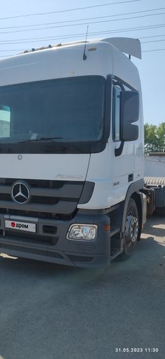 Седельный тягач Mercedes-Benz Actros 2017 года, 5900000 рублей, Новосибирск