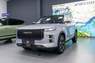 SUV или внедорожник Jaecoo J7 2023 года, 3379900 рублей, Нижневартовск