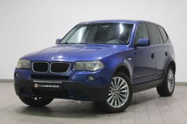 SUV или внедорожник BMW X3 2009 года, 1090000 рублей, Кемерово