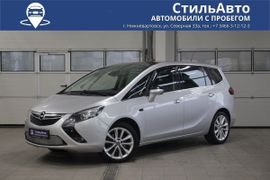 Минивэн или однообъемник Opel Zafira 2013 года, 1598000 рублей, Нижневартовск