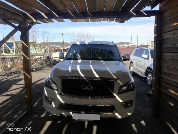 SUV   Infiniti QX80 2015 , 2500000 , -