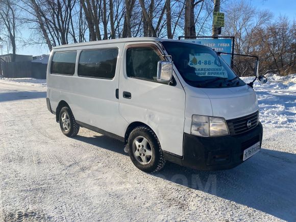    Nissan Caravan 2001 , 455000 , 