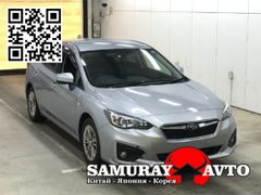 Хэтчбек Subaru Impreza 2019 года, 1180000 рублей, Благовещенск