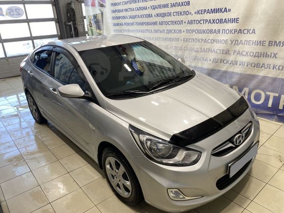  Hyundai Solaris 2012 , 545000 , 