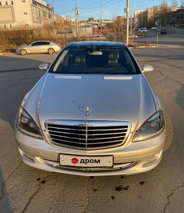  Mercedes-Benz S-Class 2007 , 550000 , 