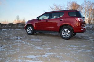 SUV   Chevrolet TrailBlazer 2013 , 1350000 , 