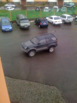 SUV   Isuzu VehiCross 1997 , 550000 , -