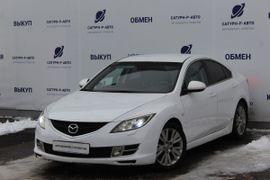 Седан Mazda Mazda6 2008 года, 865000 рублей, Пермь