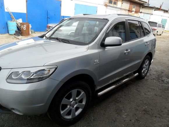 SUV   Hyundai Santa Fe 2006 , 650000 , 