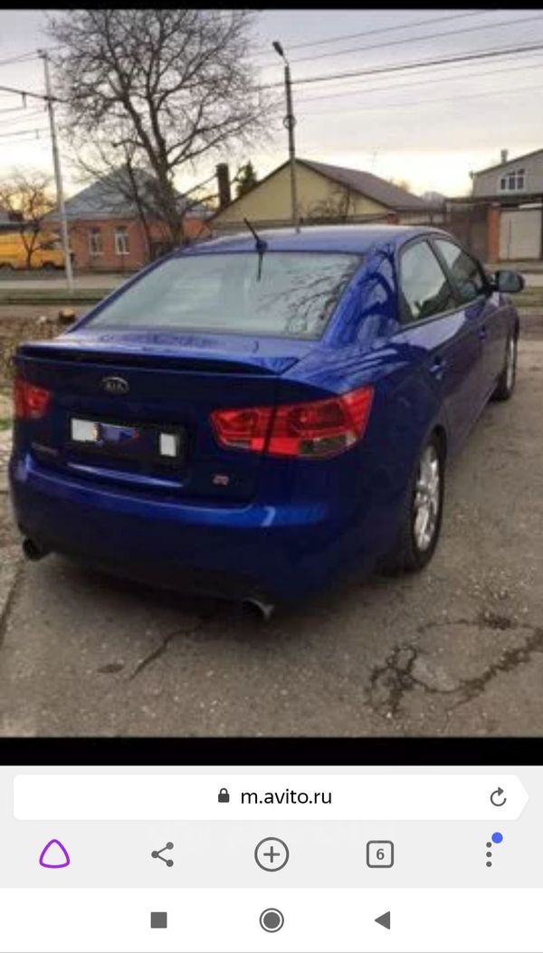  Kia Cerato 2011 , 515000 , 