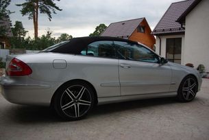   Mercedes-Benz CLK-Class 2004 , 650000 , 