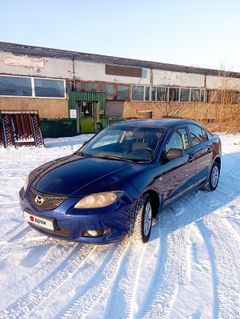 Седан Mazda Mazda3 2005 года, 605000 рублей, Юрга