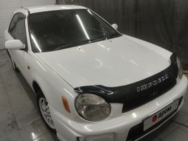 Седан Subaru Impreza 2000 года, 320000 рублей, Омск
