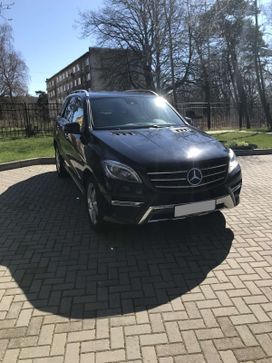 SUV   Mercedes-Benz M-Class 2012 , 1900000 , 