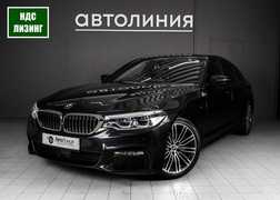 Седан BMW 5-Series 2017 года, 3120000 рублей, Красноярск
