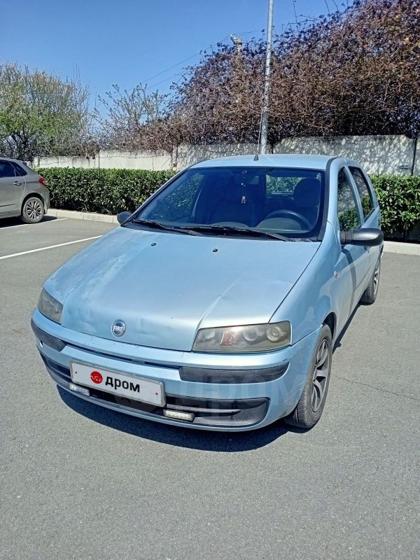  Fiat Punto 2001 , 120000 , 