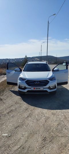 SUV или внедорожник Hyundai Santa Fe 2017 года, 2050000 рублей, Москва