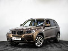 SUV или внедорожник BMW X3 2014 года, 2100000 рублей, Санкт-Петербург