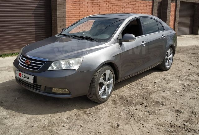  Geely Emgrand EC7 2013 , 340000 , 