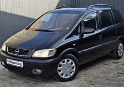 Минивэн или однообъемник Opel Zafira 2002 года, 635000 рублей, Лида