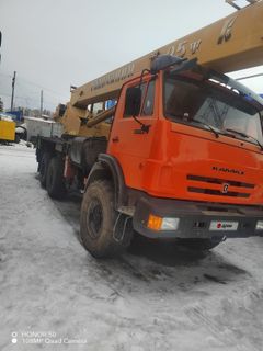 Автокран КамАЗ КС-55713-1 2013 года, 5300000 рублей, Красноярск