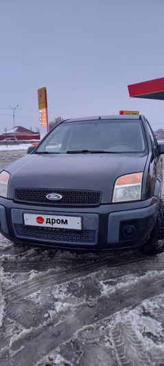 Хэтчбек Ford Fusion 2006 года, 470000 рублей, Барнаул