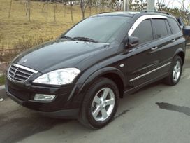 SUV   SsangYong Kyron 2009 , 850000 , 