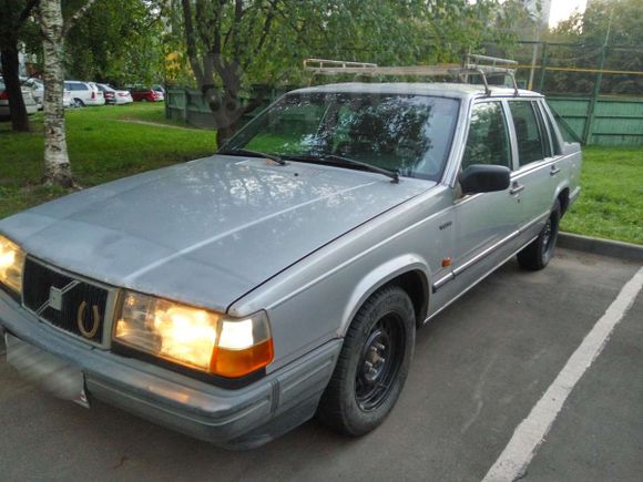  Volvo 740 1990 , 80000 , 