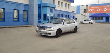 Седан Nissan Bluebird 1998 года, 125000 рублей, Бийск