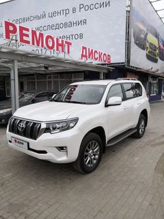 SUV или внедорожник Toyota Land Cruiser Prado 2019 года, 5450000 рублей, Балашиха