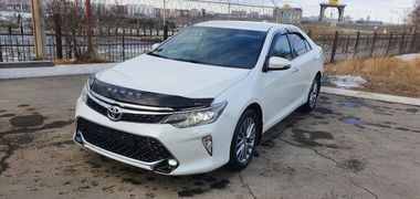 Седан Toyota Camry 2017 года, 2600000 рублей, Иркутск