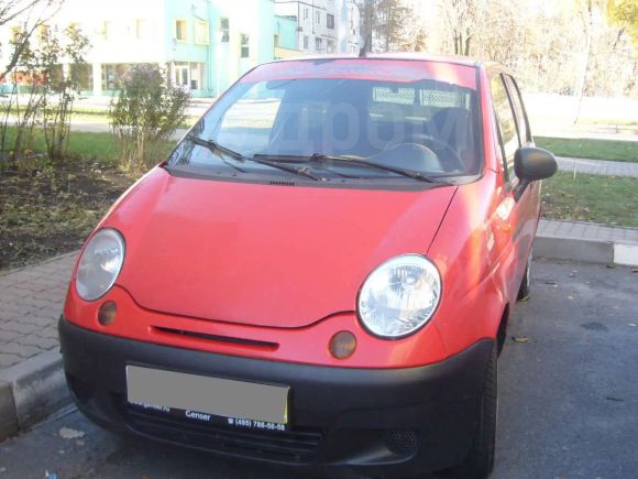 Daewoo Matiz 2007 , 100000 , 