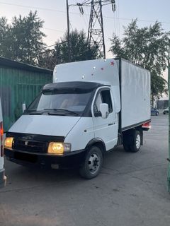 Фургон ГАЗ 2766 2000 года, 330000 рублей, Первоуральск