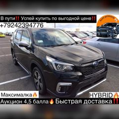 SUV или внедорожник Subaru Forester 2019 года, 2385000 рублей, Уссурийск