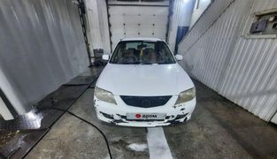 Седан Mazda Familia 2001 года, 135000 рублей, Юрга