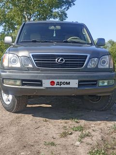 SUV или внедорожник Lexus LX470 2000 года, 1350000 рублей, Тогучин