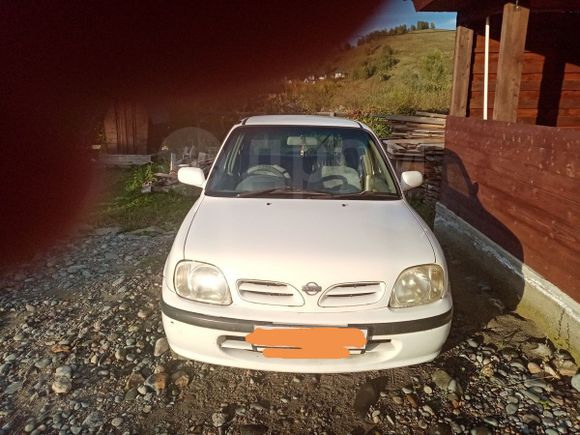  Nissan March 2000 , 115000 , -