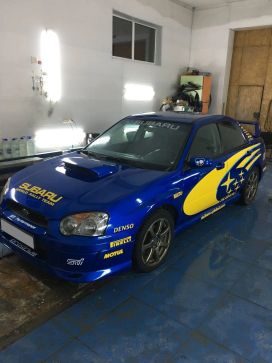  Subaru Impreza WRX 2004 , 550000 , 