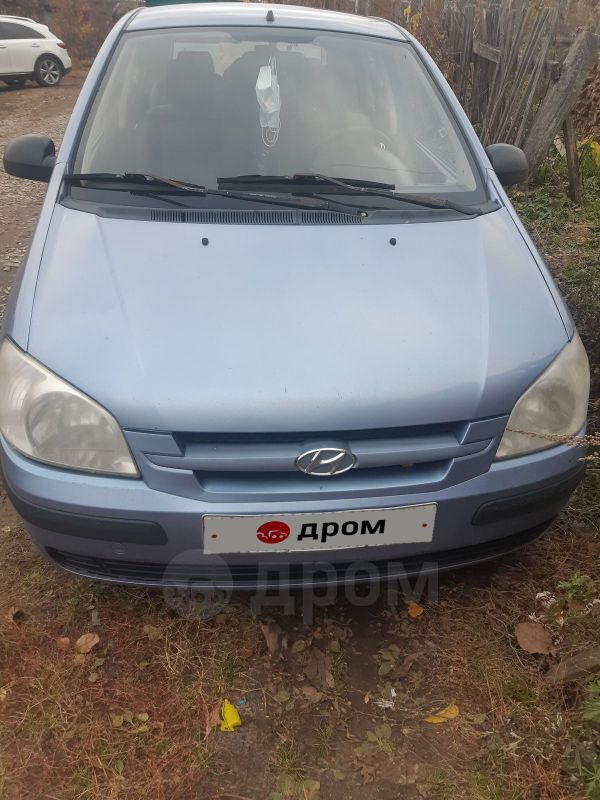  3  Hyundai Getz 2004 , 200000 , 