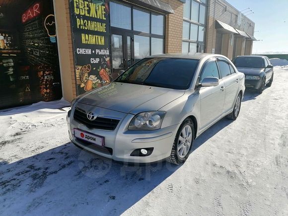  Toyota Avensis 2007 , 550000 , 