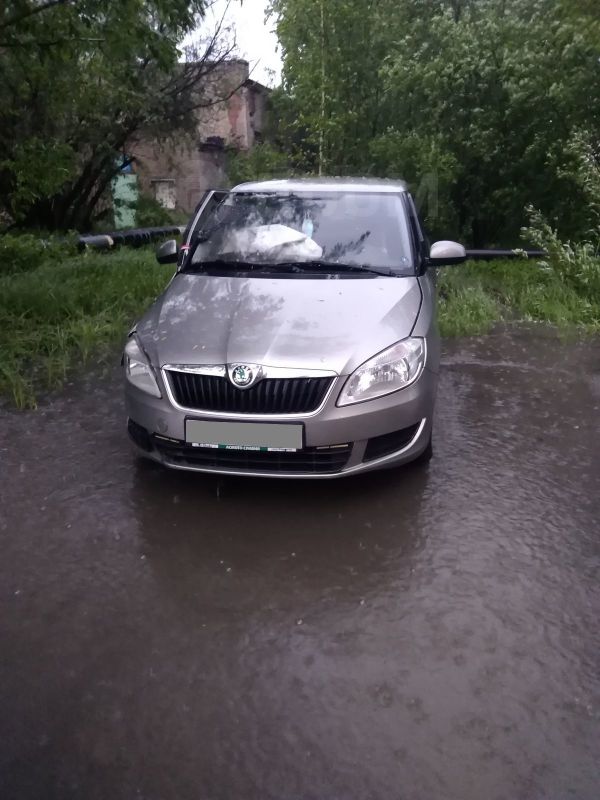  Skoda Fabia 2011 , 110000 , 